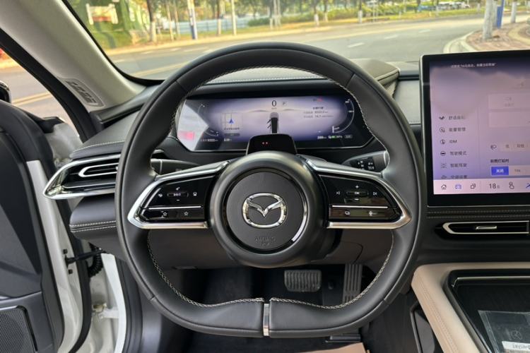 Used Mazda EZ-6 2024 Pure Electric 480 Zhiyue Edition Interior 7