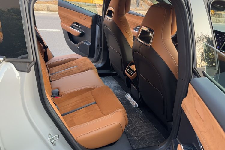 Used Mazda EZ-6 2024 Pure Electric 600 ZhiZun Edition Interior 7