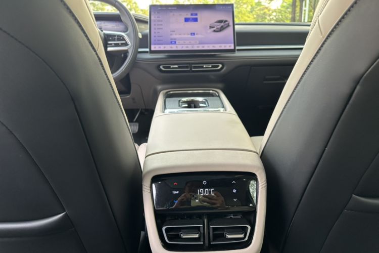 Used Mazda EZ-6 2024 Pure Electric 480 Zhiyue Edition Interior 8