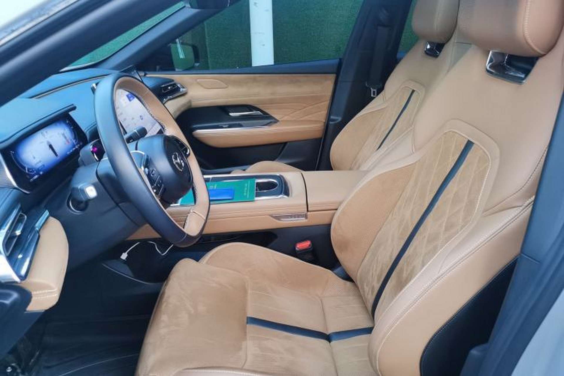Used Mazda EZ-6 2024 Range-Extended 200 Luxury Edition Left Front Seat