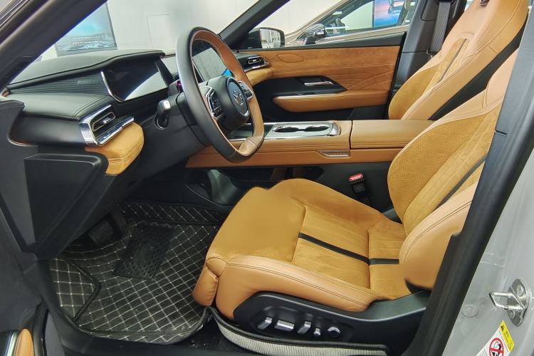 Used Mazda EZ-6 2024 Range-Extended 200 Luxury Edition Left Front Seat