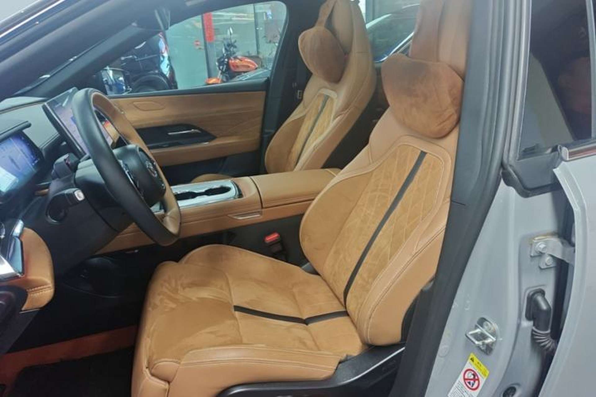 Used Mazda EZ-6 2024 Pure Electric 600 ZhiZun Edition Left Front Seat