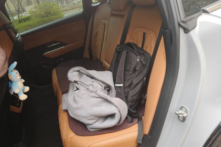 Used Mazda EZ-6 2024 Range-Extended 200 Luxury Edition Left Rear Seat