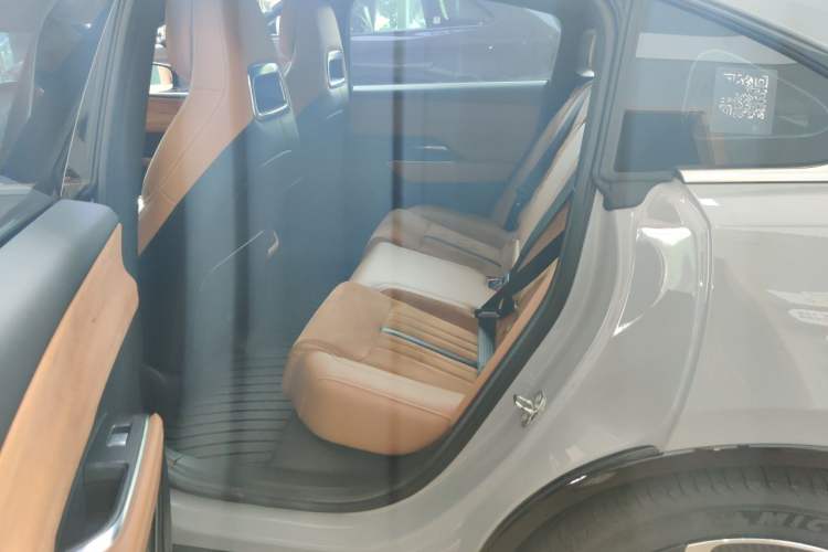 Used Mazda EZ-6 2024 Pure Electric 600 ZhiZun Edition Left Rear Seat
