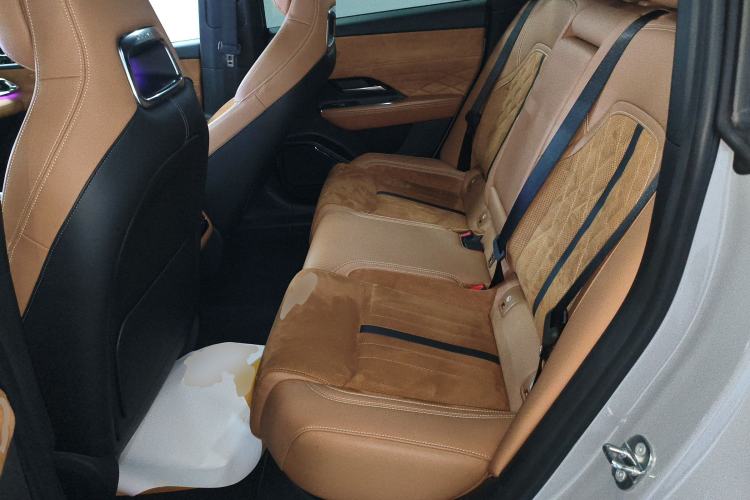 Used Mazda EZ-6 2024 Pure Electric 600 ZhiZun Edition Left Rear Seat