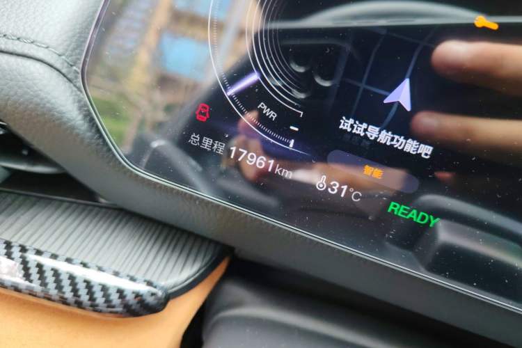 Used Mazda EZ-6 2024 Range-Extended 200 Luxury Edition Odometer Close Up