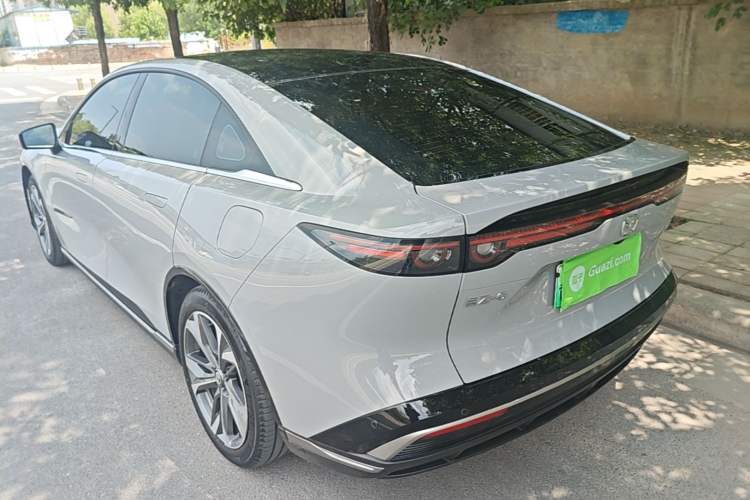 Used Mazda EZ-6 2024 Range-Extended 200 Luxury Edition Rear Left 45 Deg