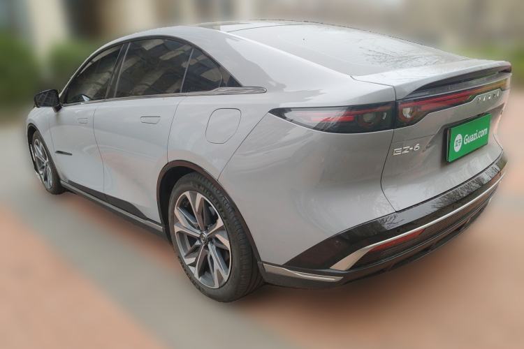 Used Mazda EZ-6 2024 Range-Extended 200 Luxury Edition Rear Left 45 Deg