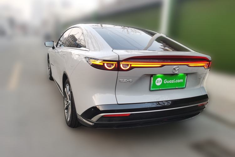 Used Mazda EZ-6 2024 Range-Extended 200 Luxury Edition Rear Left 45 Deg