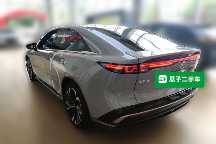 Used Mazda EZ-6 2024 Pure Electric 600 ZhiZun Edition Rear Left 45 Deg