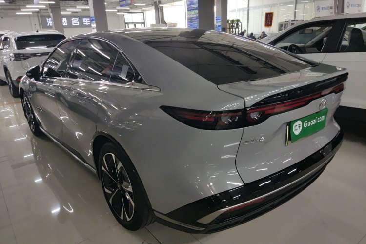 Used Mazda EZ-6 2024 Pure Electric 600 ZhiZun Edition Rear Left 45 Deg