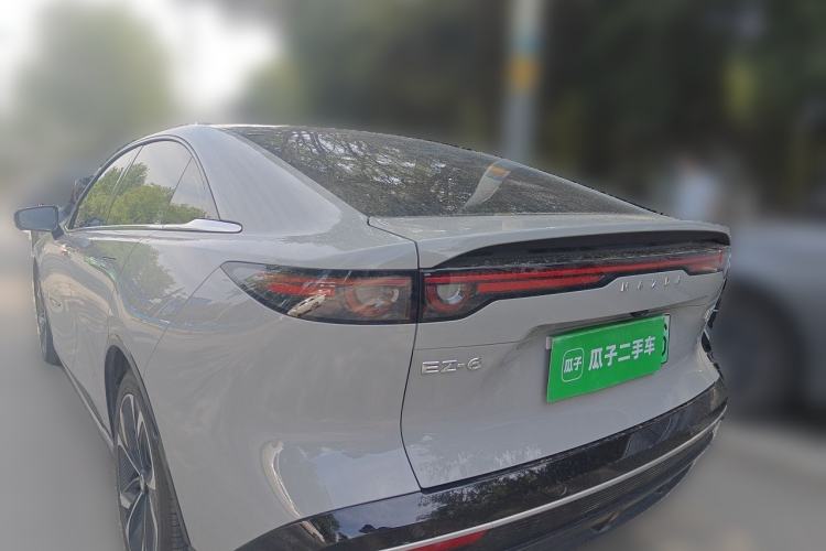 Used Mazda EZ-6 2024 Pure Electric 480 Zhiyue Edition Rear Left 45 Deg