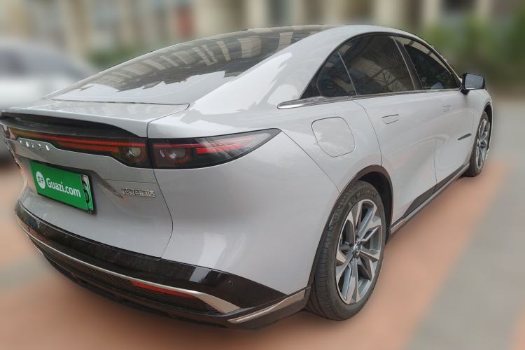 Used Mazda EZ-6 2024 Range-Extended 200 Luxury Edition Rear Right 45 Deg