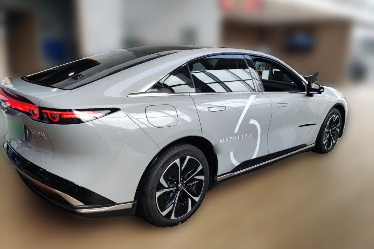 Used Mazda EZ-6 2024 Pure Electric 600 ZhiZun Edition Rear Right 45 Deg