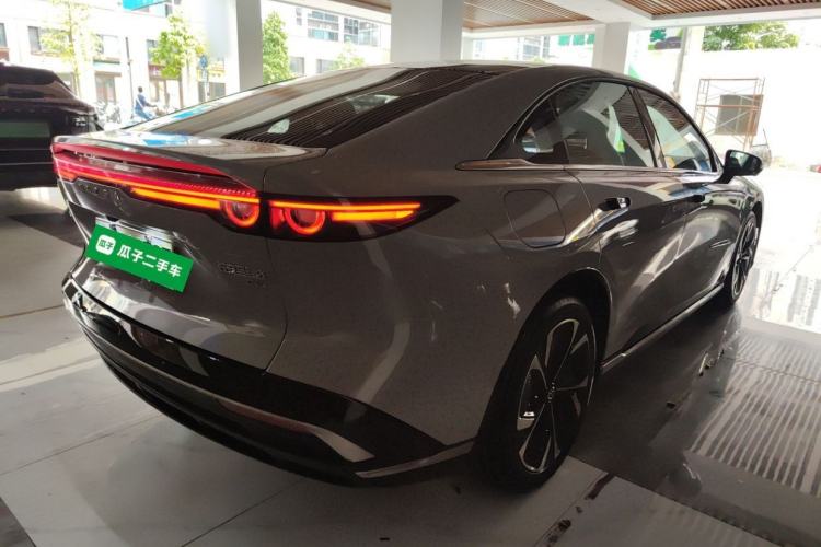 Used Mazda EZ-6 2024 Pure Electric 480 Zhiyue Edition Rear Right 45 Deg