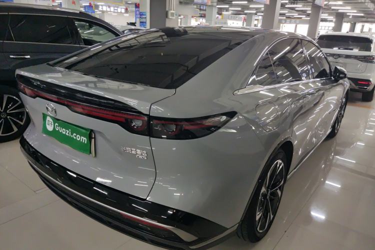 Used Mazda EZ-6 2024 Pure Electric 600 ZhiZun Edition Rear Right 45 Deg