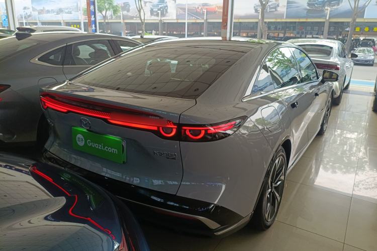 Used Mazda EZ-6 2024 Pure Electric 600 ZhiZun Edition Rear Right 45 Deg