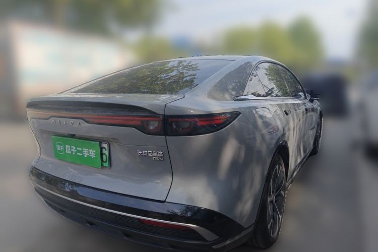 Used Mazda EZ-6 2024 Pure Electric 480 Zhiyue Edition Rear Right 45 Deg