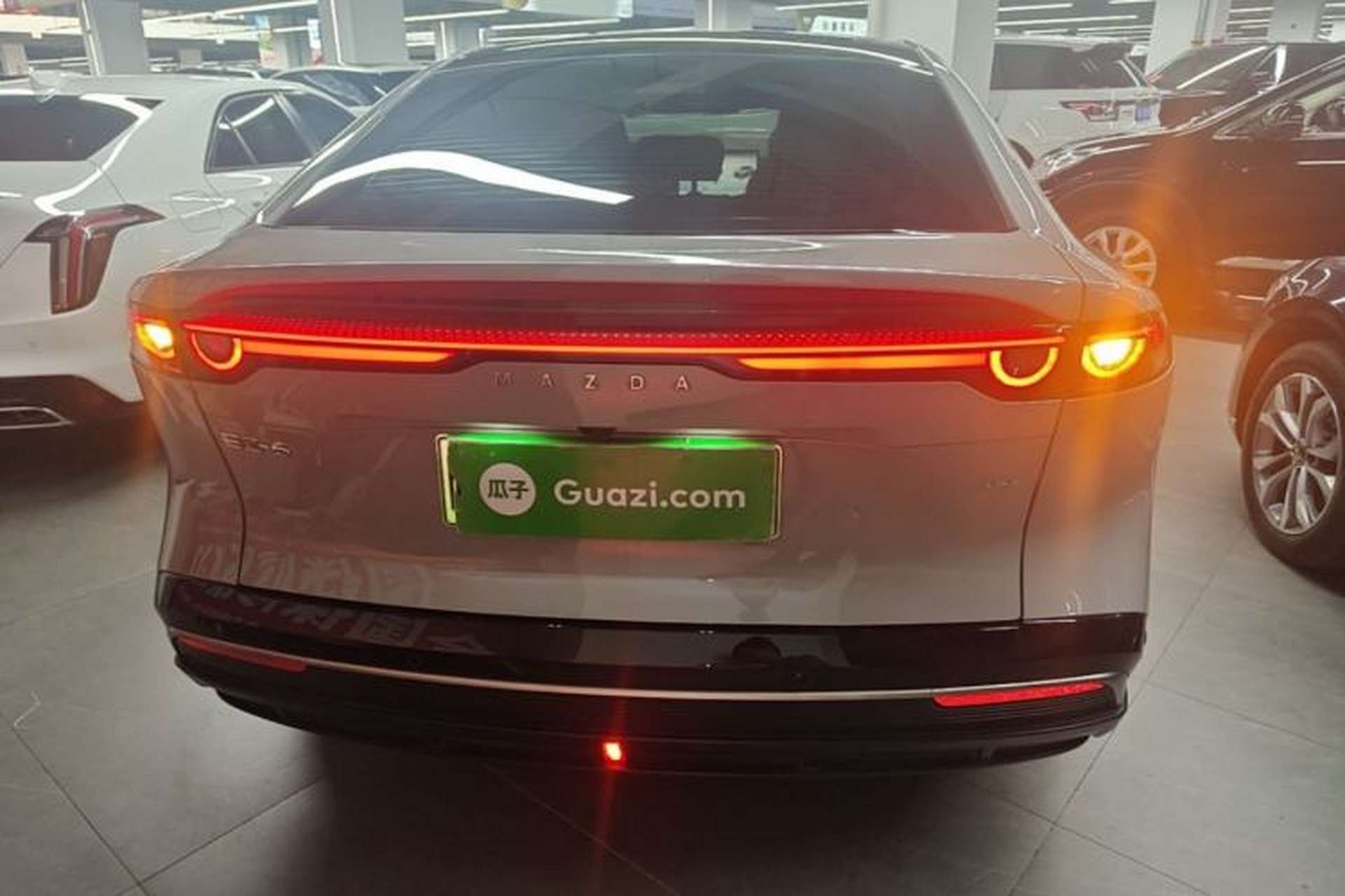 Used Mazda EZ-6 2024 Pure Electric 600 ZhiZun Edition Rear
