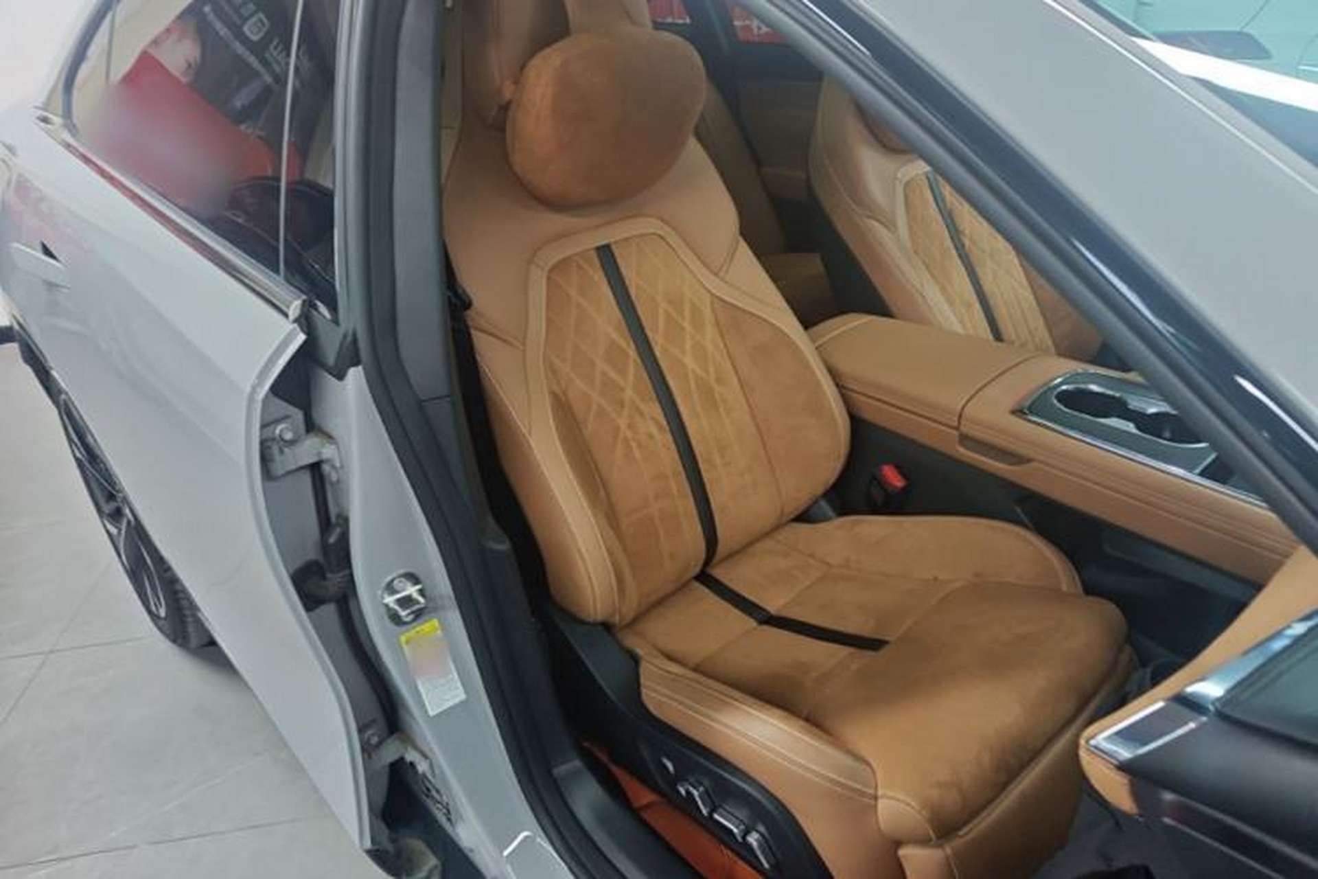 Used Mazda EZ-6 2024 Pure Electric 600 ZhiZun Edition Right Front Seat
