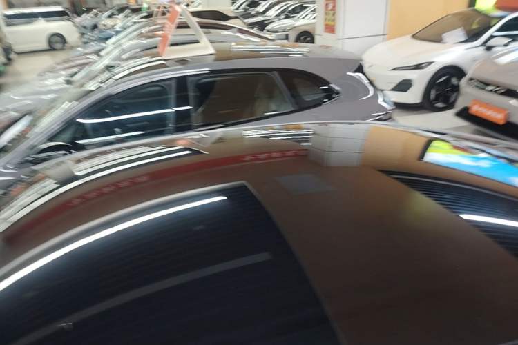Used Mazda EZ-6 2024 Pure Electric 600 ZhiZun Edition Roof