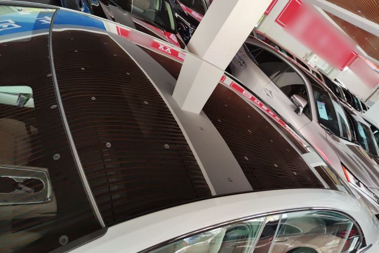 Used Mazda EZ-6 2024 Pure Electric 480 Zhiyue Edition Roof