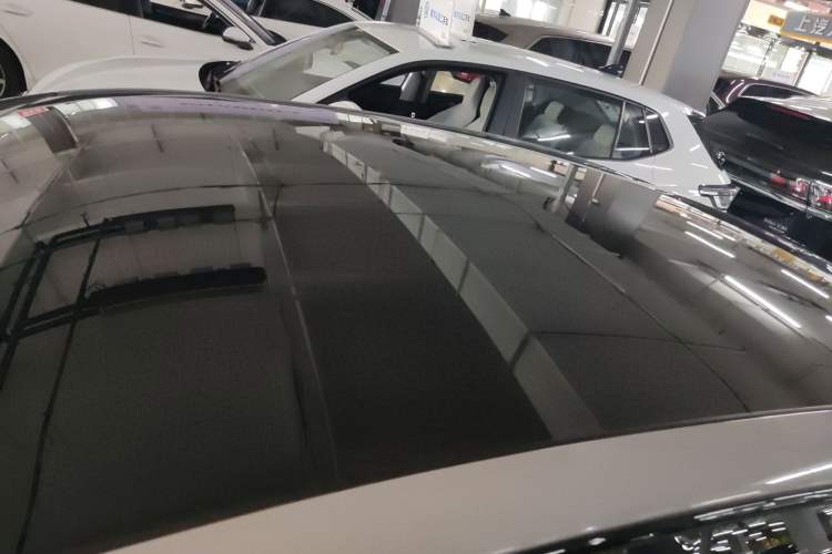 Used Mazda EZ-6 2024 Pure Electric 600 ZhiZun Edition Roof