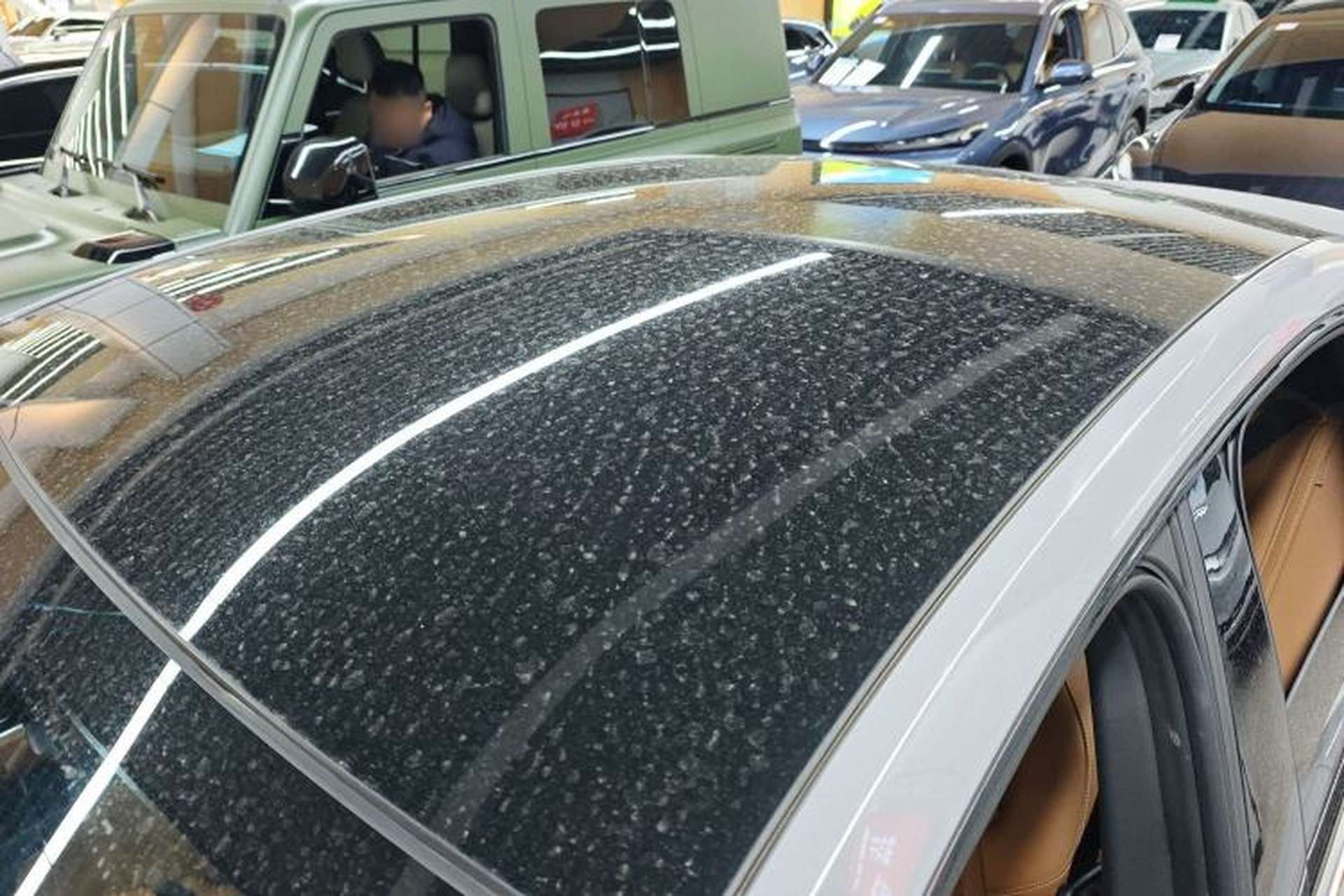 Used Mazda EZ-6 2024 Pure Electric 600 ZhiZun Edition Roof