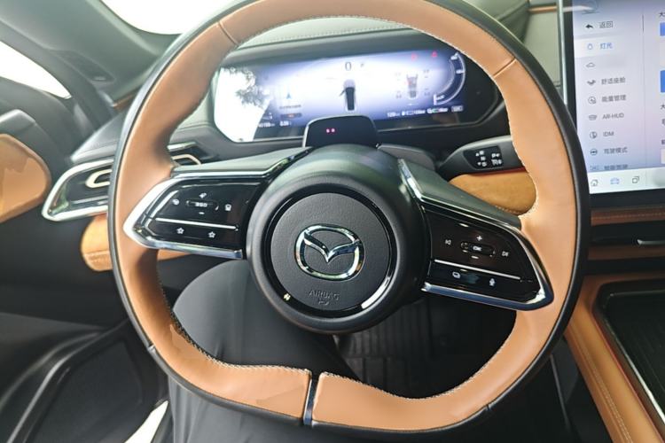 Used Mazda EZ-6 2024 Range-Extended 200 Luxury Edition Steering Wheel