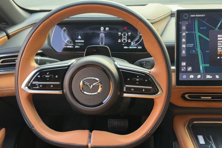 Used Mazda EZ-6 2024 Pure Electric 600 ZhiZun Edition Steering Wheel