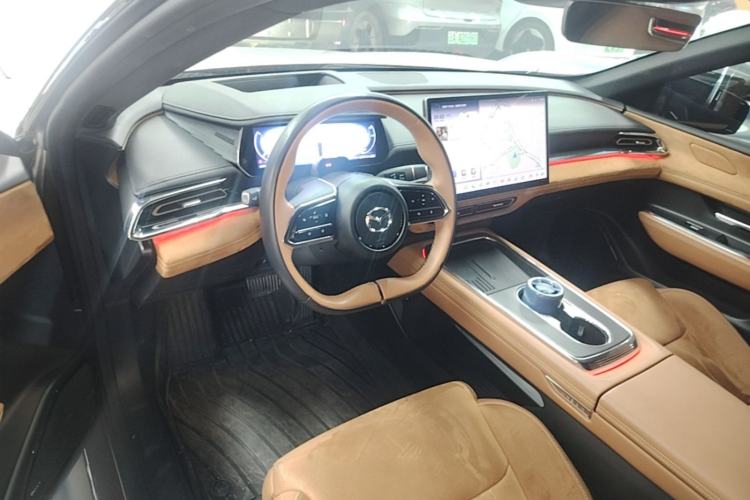Used Mazda EZ-6 2024 Range-Extended 200 Luxury Edition Steering Wheel