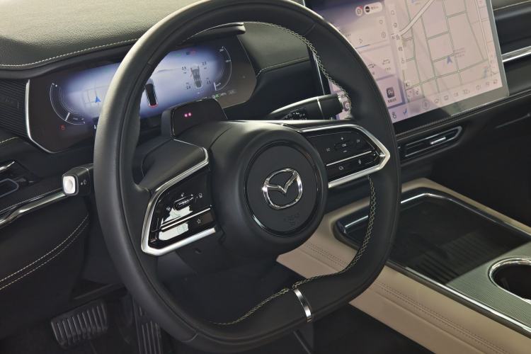 Used Mazda EZ-6 2024 Pure Electric 480 Zhiyue Edition Steering Wheel