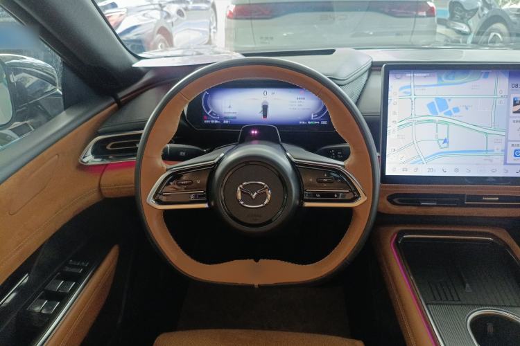 Used Mazda EZ-6 2024 Pure Electric 600 ZhiZun Edition Steering Wheel