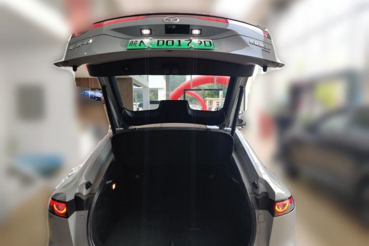 Used Mazda EZ-6 2024 Pure Electric 600 ZhiZun Edition Trunk