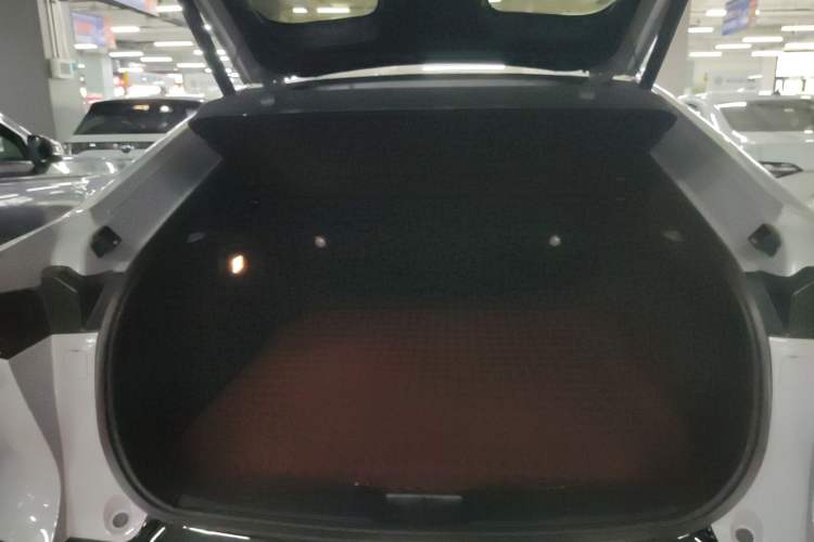 Used Mazda EZ-6 2024 Pure Electric 600 ZhiZun Edition Trunk