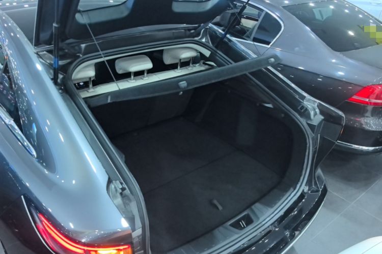 Used Mazda EZ-6 2024 Pure Electric 480 Zhiyue Edition Trunk
