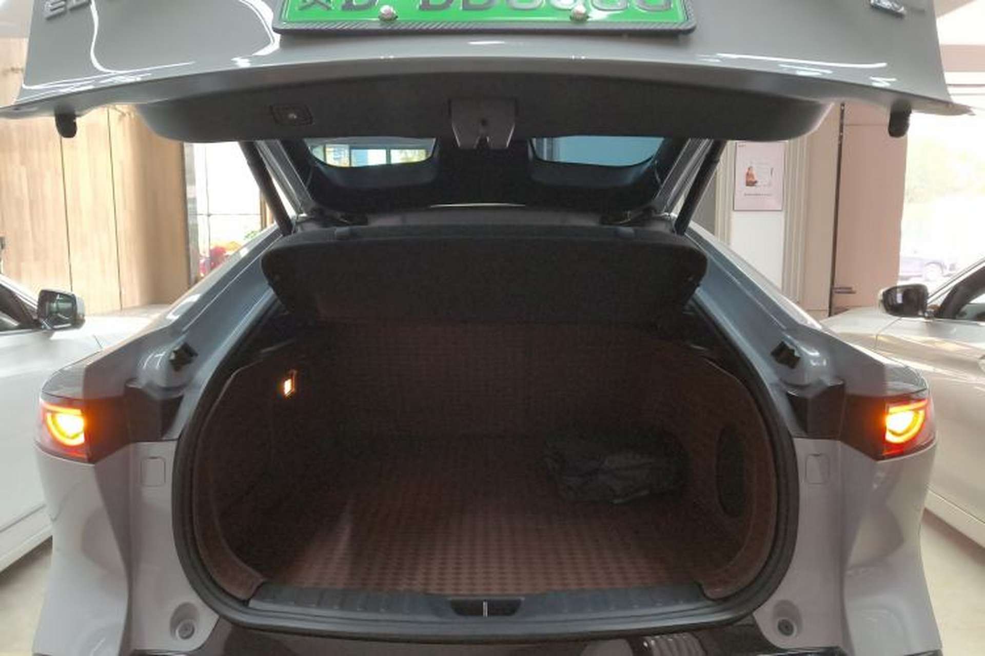 Used Mazda EZ-6 2024 Pure Electric 600 ZhiZun Edition Trunk