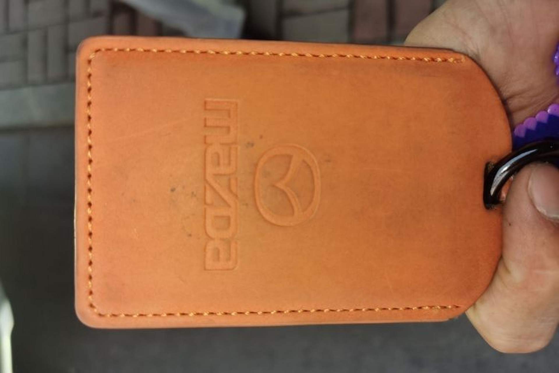 Used Mazda EZ-6 2024 Range-Extended 200 Luxury Edition Vehicle Key