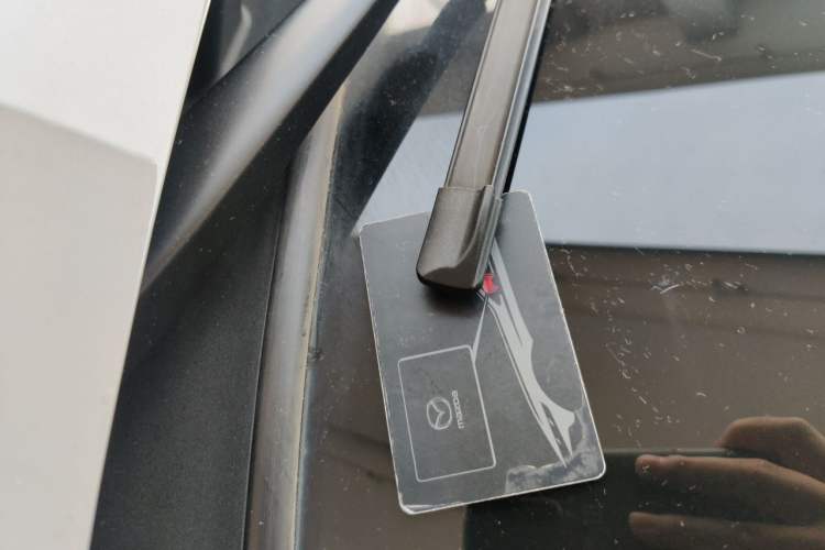 Used Mazda EZ-6 2024 Pure Electric 600 ZhiZun Edition Vehicle Key