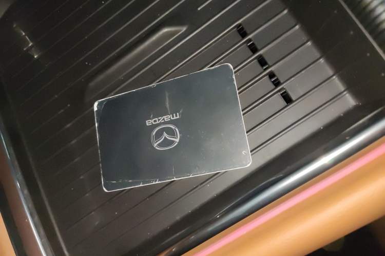 Used Mazda EZ-6 2024 Pure Electric 600 ZhiZun Edition Vehicle Key