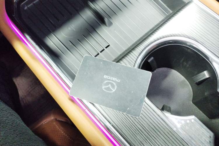 Used Mazda EZ-6 2024 Pure Electric 600 ZhiZun Edition Vehicle Key
