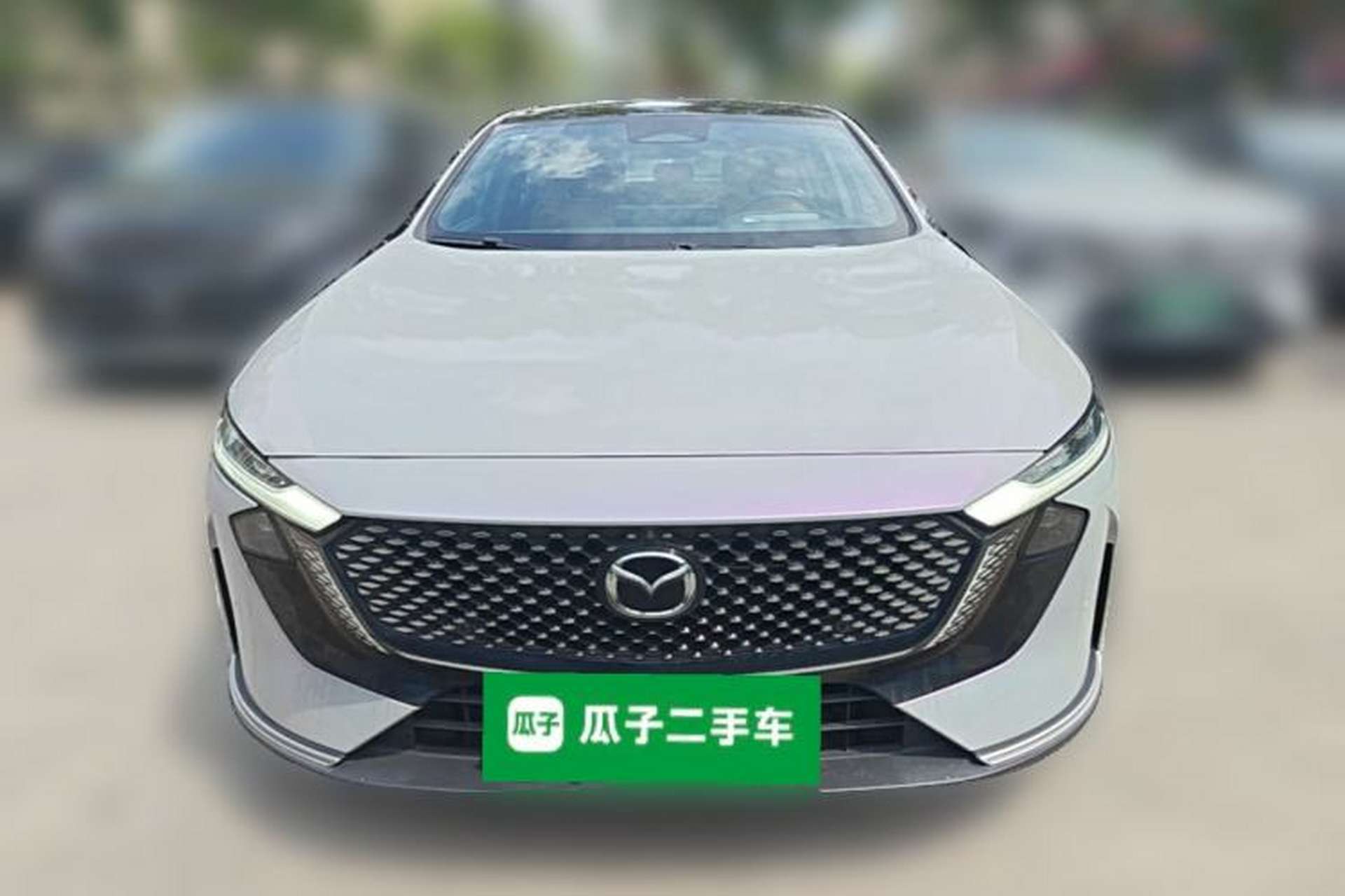 Used Mazda EZ-6 2024 Range-Extended 200 Luxury Edition Front