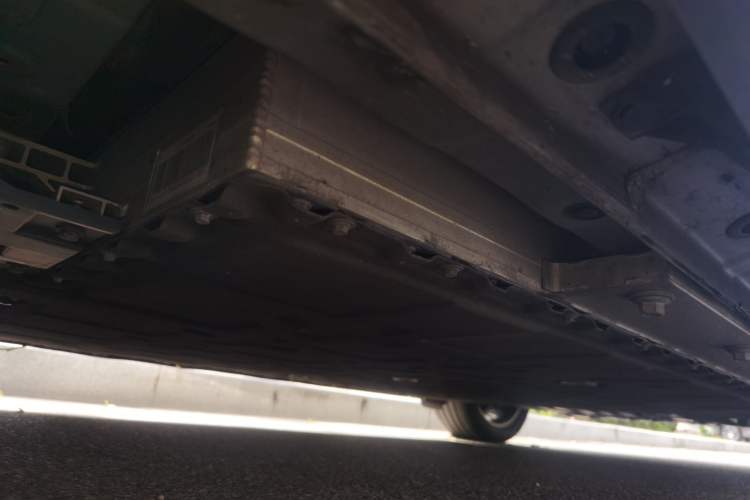 Used Mazda EZ-6 2024 Pure Electric 600 ZhiZun Edition Chassis Front Left