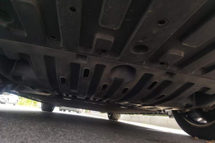 Used Mazda EZ-6 2024 Pure Electric 600 ZhiZun Edition Chassis Rear