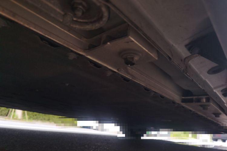 Used Mazda EZ-6 2024 Pure Electric 600 ZhiZun Edition Chassis Rear Right