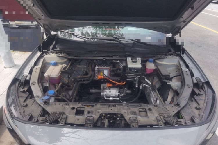 Used Mazda EZ-6 2024 Pure Electric 600 ZhiZun Edition Engine Bay