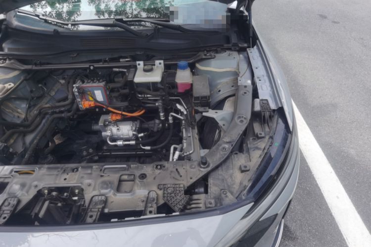 Used Mazda EZ-6 2024 Pure Electric 600 ZhiZun Edition Engine Bay Left