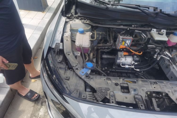 Used Mazda EZ-6 2024 Pure Electric 600 ZhiZun Edition Engine Bay Right