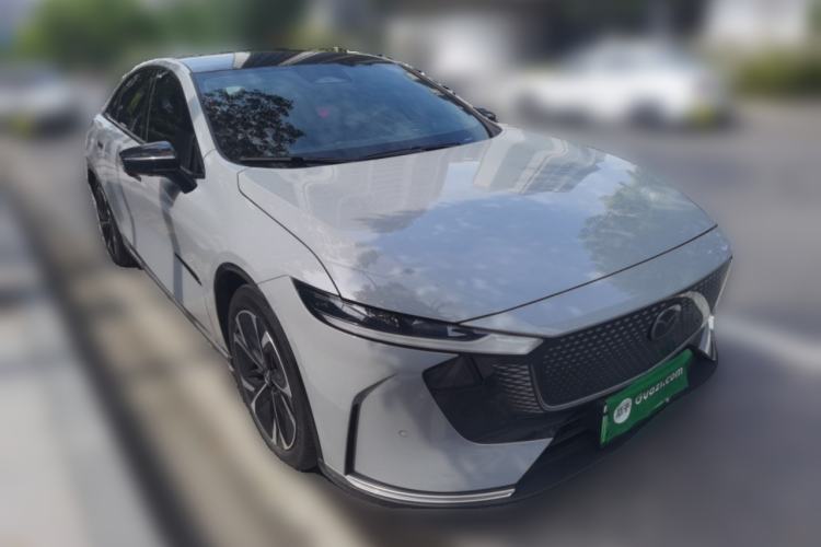 Used Mazda EZ-6 2024 Pure Electric 600 ZhiZun Edition Front Right 45 Deg