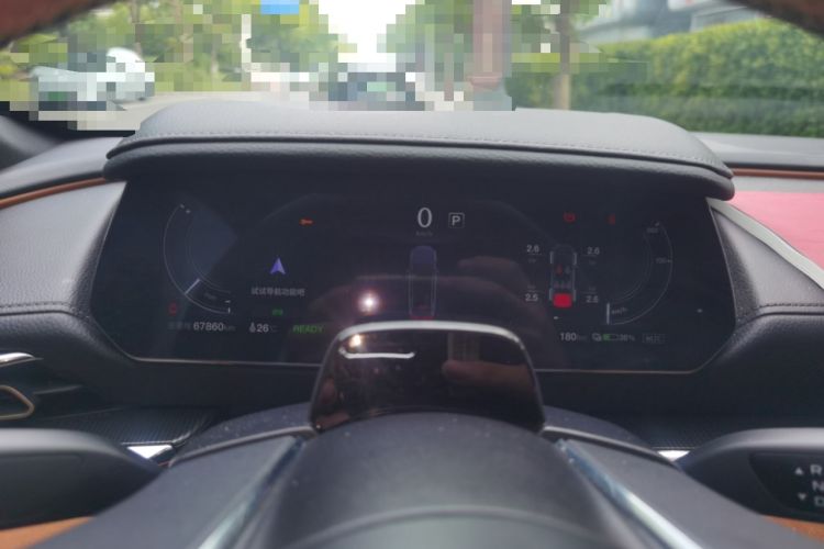 Used Mazda EZ-6 2024 Pure Electric 600 ZhiZun Edition Instrument Cluster